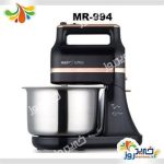 همزن کاسه دار مایر مدل MR994 ظرفیت ۳.۵ لیتر با توان ۵۵۰ وات