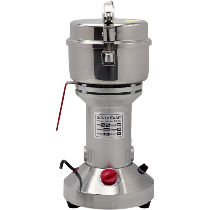 آسیاب صنعتی سیلور کرست مدل SC250 با تایمر ۱۲۰۰ وات - تصویر 5