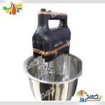 همزن کاسه دار مایر مدل MR994 ظرفیت ۳.۵ لیتر با توان ۵۵۰ وات - تصویر 2