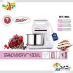 همزن کاسه دار مایر مدل MR994 ظرفیت ۳.۵ لیتر با توان ۵۵۰ وات - تصویر 5