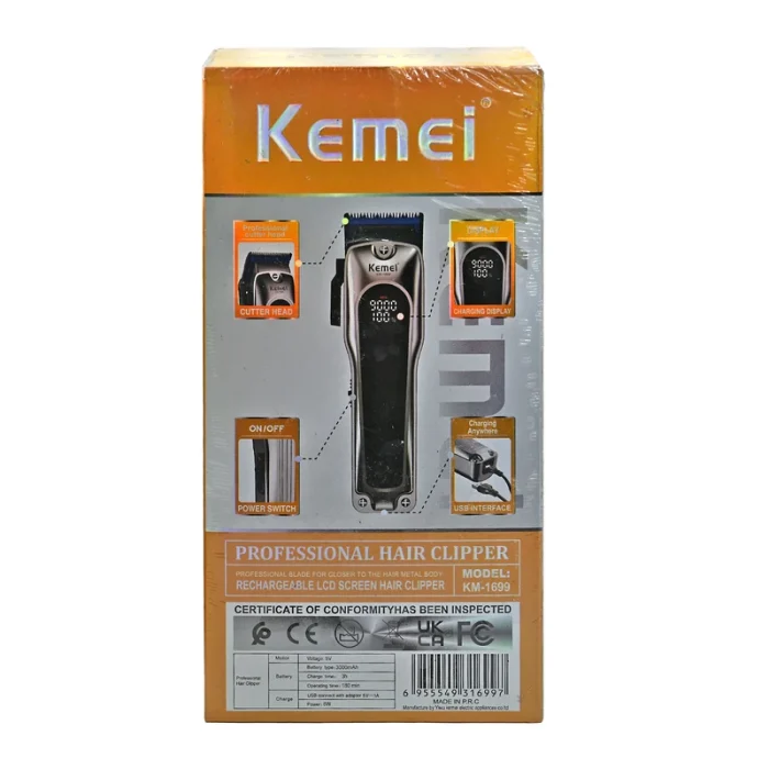 ماشین اصلاح حجم زن Kemei Km-1699 - تصویر 5