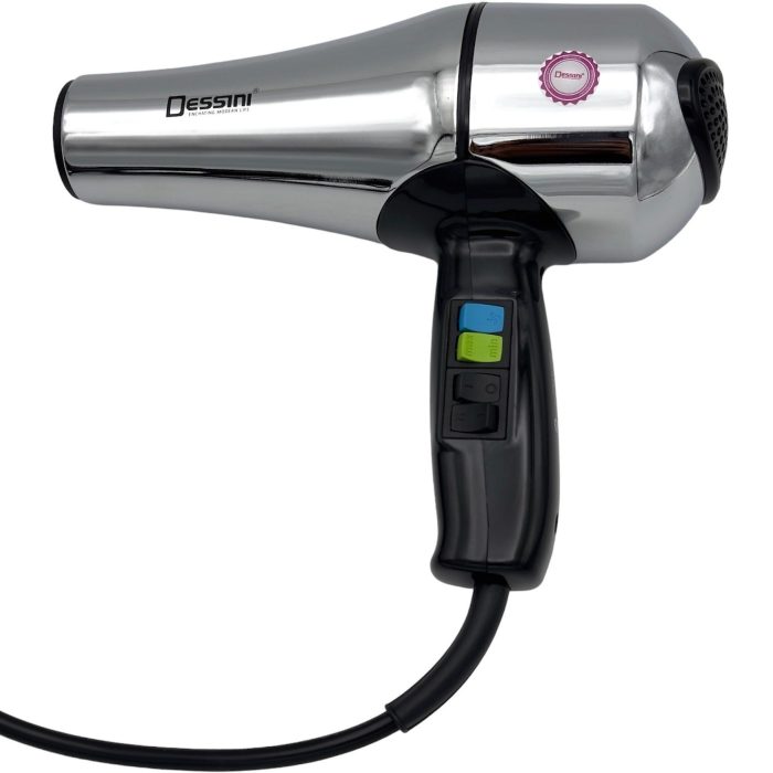 7UObNCNurkmSKI2m سشوار حرفه ای دسینی مدل KD2828 با باد سرد و متمرکز کننده - تصویر 1