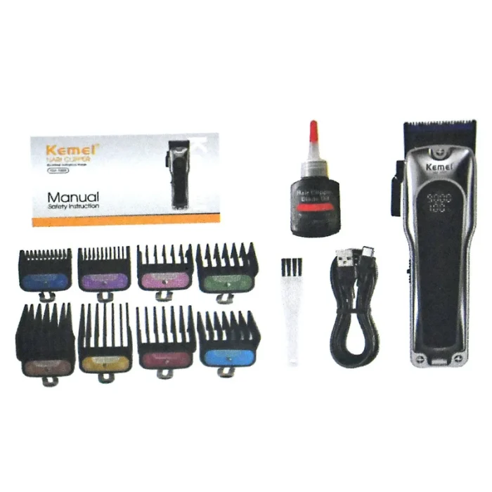ماشین اصلاح حجم زن Kemei Km-1699 - تصویر 3