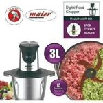 خردکن مایر مدل MR594 ظرفیت ۳ لیتر با ۶ تیغه استیل