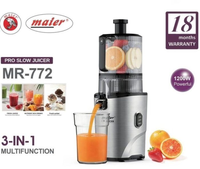 عصاره گیر مایر مدل MR-772 - تصویر 2