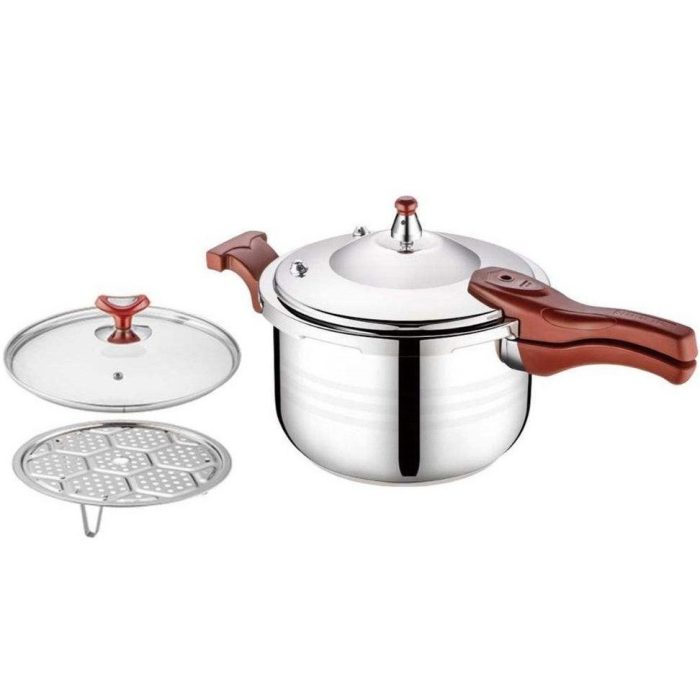 زودپز دسینی مدل 11L ظرفیت ۱۱ لیتر استیل - تصویر 2