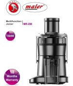 آبمیوه گیری تک کاره مایر مدل MR288 - تصویر 2