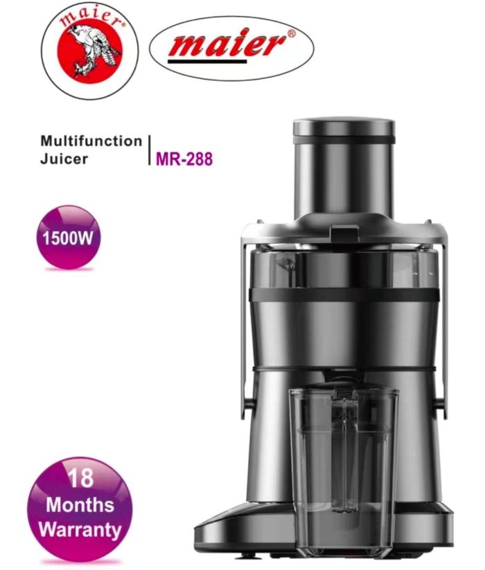 آبمیوه گیری تک کاره مایر مدل MR288 - تصویر 2