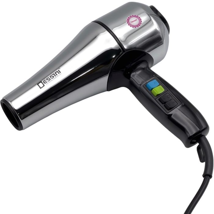 سشوار حرفه ای دسینی مدل KD2828 با باد سرد و متمرکز کننده - تصویر 5