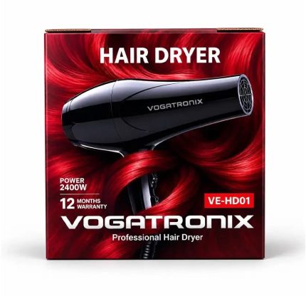 سشوار وگاتی VOGATRONIX مدل VE-HD01