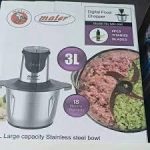 خردکن مایر مدل MR594 ظرفیت ۳ لیتر با ۶ تیغه استیل - تصویر 3