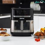 سرخ کن بدون روغن جیپاس مدل GAF-37544 ظرفیت 9.2 لیتری - تصویر 4