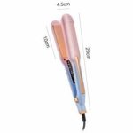اتو مو حالت دهنده موی میلیندا MD-7718، حرارت سریع 750 درجه فارنهایت. - تصویر 4