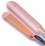 اتو مو حالت دهنده موی میلیندا MD-7718، حرارت سریع 750 درجه فارنهایت. - تصویر 3