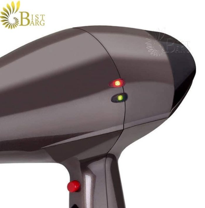 سشوار مک مدل MC6673 ظرفیت ۲۳۰۰ وات با باد سرد و متمرکزکننده - تصویر 2