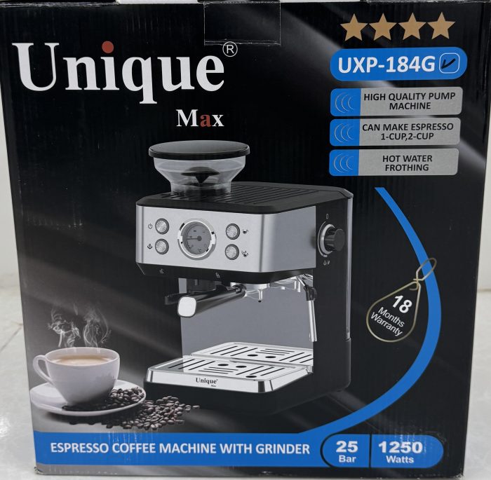اسپرسوساز قهوه ساز یونیک uxp-184 - تصویر 2