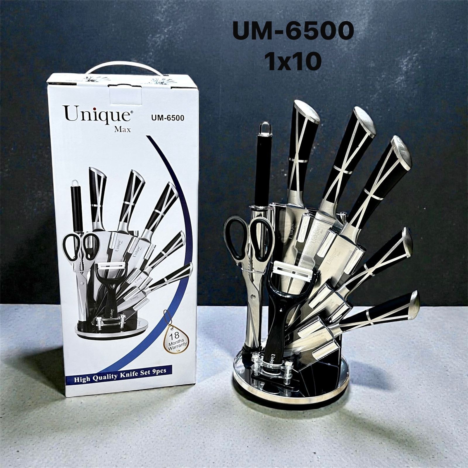 RmO2WxVhxN0yYRL- سرویس چاقو یونیک مکس مدل UM6500 - تصویر 1