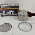 زودپز سیلور کرست 3 لیتر استیل روگازی